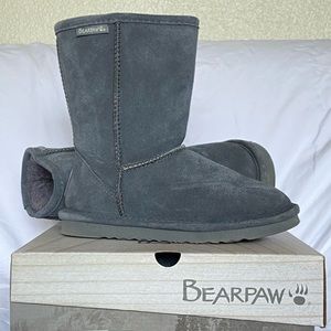 Bear Paw Snow Boots (Grey)